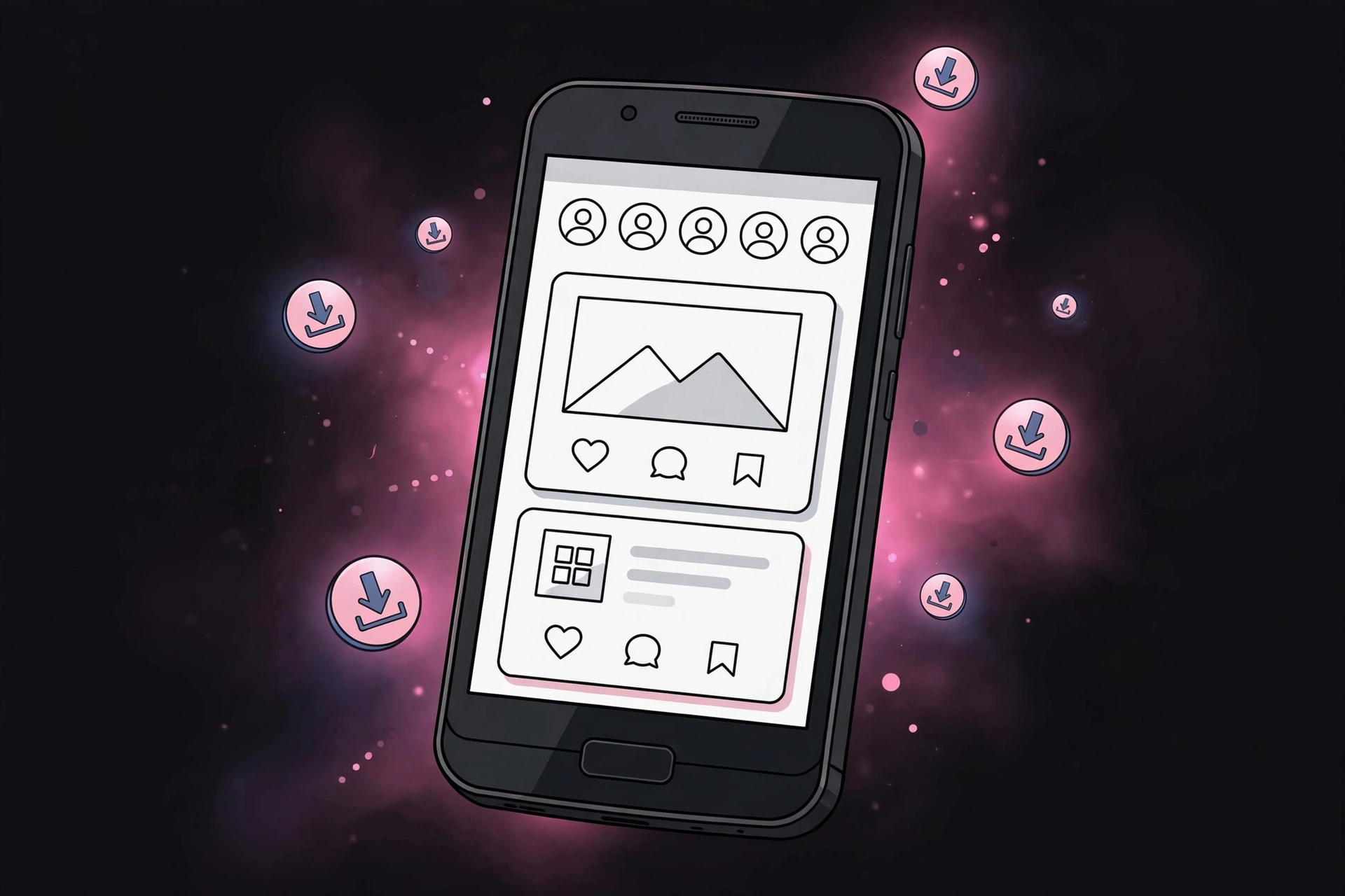 GB Instagram old version download for old Android phones