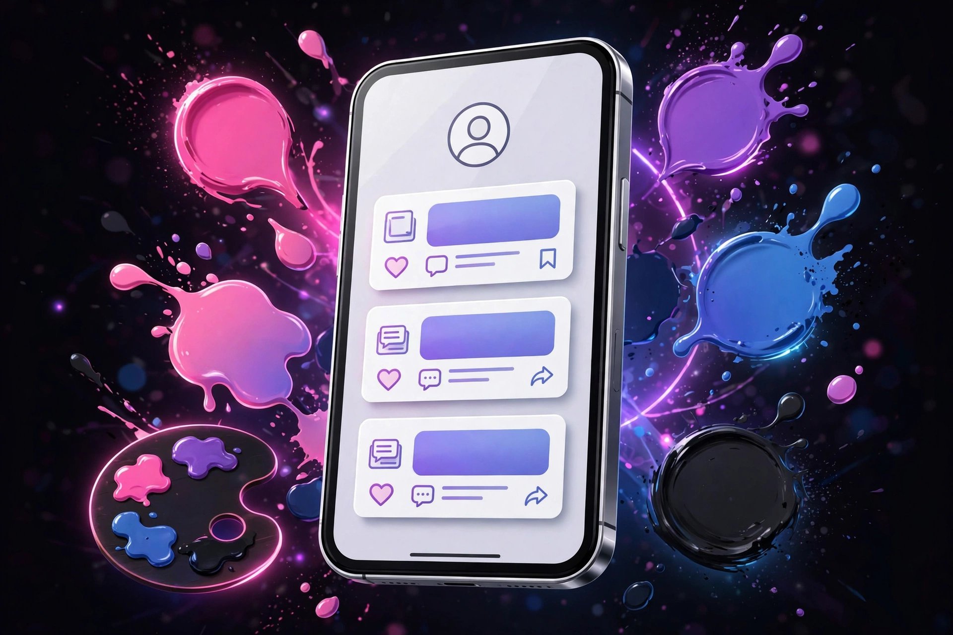GB Instagram themes download and customization